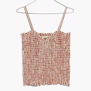 Madewell🔹Like new🔹Spaghetti Strap Tank Top